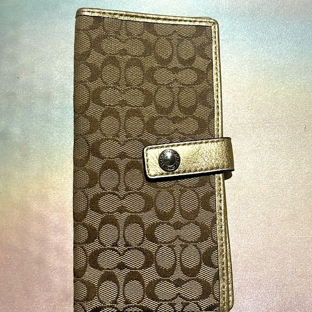 Coach Card wallet